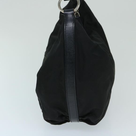 PRADA Shoulder Bag Nylon Black - Picture 4 of 12